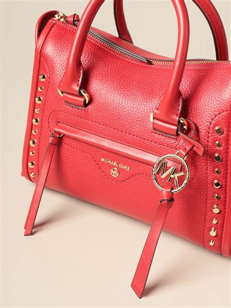 michael kors borse a mano donna rosso tasche|michael kors crossbody bag.